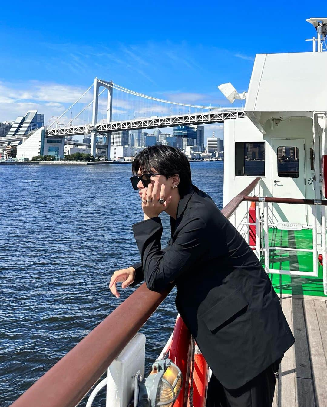 中里真哉斗さんのインスタグラム写真 - (中里真哉斗Instagram)「Cruising in the Sea of Tokyo ღ  Ü  船から見る東京最高に綺麗だった🗼 ・ ・ ・ ・ ・ ・ ・ ・ ・ ・ ・ ・ ・ ・ ・ #fashion #03 #fyp #foryou  #Japan #Japanlife #Japanese #Japaneseboy #lifestyle #Tokyo #tokyolife #outfit#ootd#street#memories #workout  #cruising」9月15日 19時16分 - myt_002