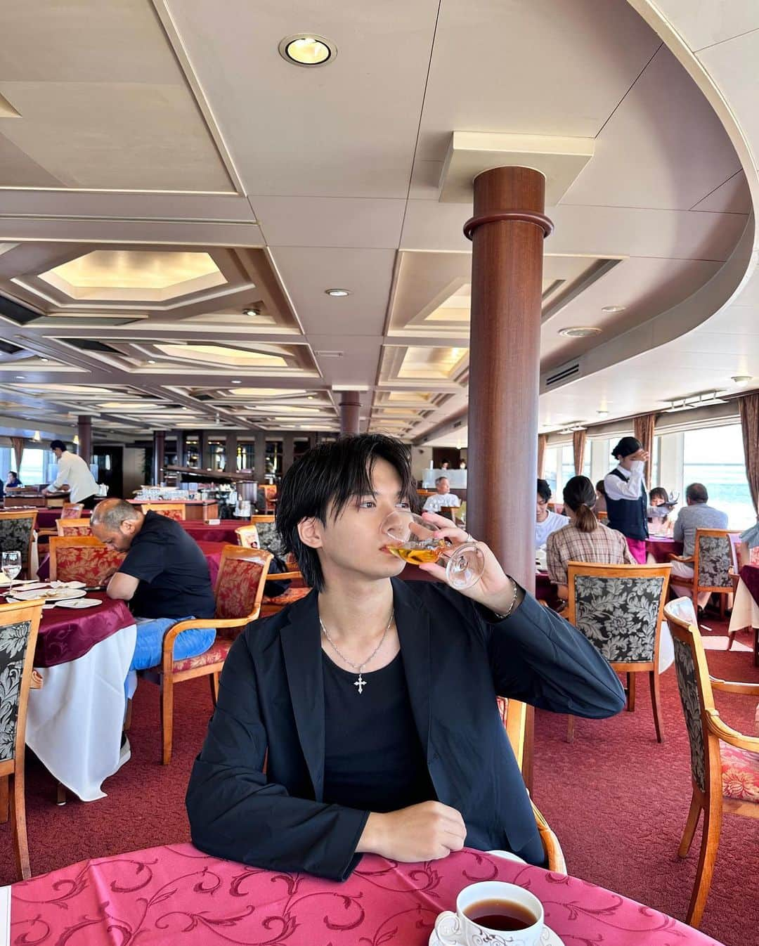 中里真哉斗さんのインスタグラム写真 - (中里真哉斗Instagram)「Cruising in the Sea of Tokyo ღ  Ü  船から見る東京最高に綺麗だった🗼 ・ ・ ・ ・ ・ ・ ・ ・ ・ ・ ・ ・ ・ ・ ・ #fashion #03 #fyp #foryou  #Japan #Japanlife #Japanese #Japaneseboy #lifestyle #Tokyo #tokyolife #outfit#ootd#street#memories #workout  #cruising」9月15日 19時16分 - myt_002