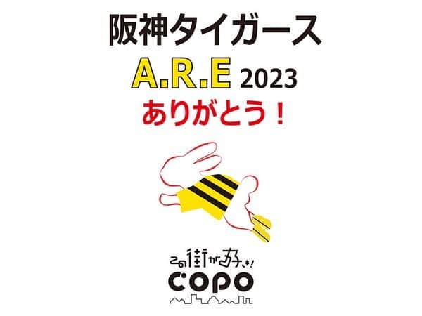 靴下専門店コポのインスタグラム：「阪神タイガース A.R.E.2023 おめでとう！ 感謝商品4400円を3300円(税込)ほか。 【コポ関西エリア】 ◆野田阪神店 WISTE（ウィステ）2F ◆エビスタ西宮店 エビスタ西宮2F ※上記2店舗は9月15日～17日の3日間、阪急阪神おでかけカードなどのSポイント対象カード8倍ポイントになります。 ----------------- 〇南心斎橋店心斎橋筋商店街 〇西宮北口店アクタ西宮ショッピングモール西館2F 〇尼セン店 アマスタアマセン1F 〇三宮センター街店 センタープラザ東館1F 〇天四店 天神橋筋4丁目北商店街 〇南千里店 トナリエ2F ●コポnet web https://copo-net.jp  #阪神タイガース #ARE #尼セン#心斎橋筋商店街  #エビスタ西宮 #三宮センター街 #野田阪神  #天神橋商店街  #コポ #阪神タイガース女子 #インスタ野球女子 #阪神ファンと繋がりたい #野球好き女子」