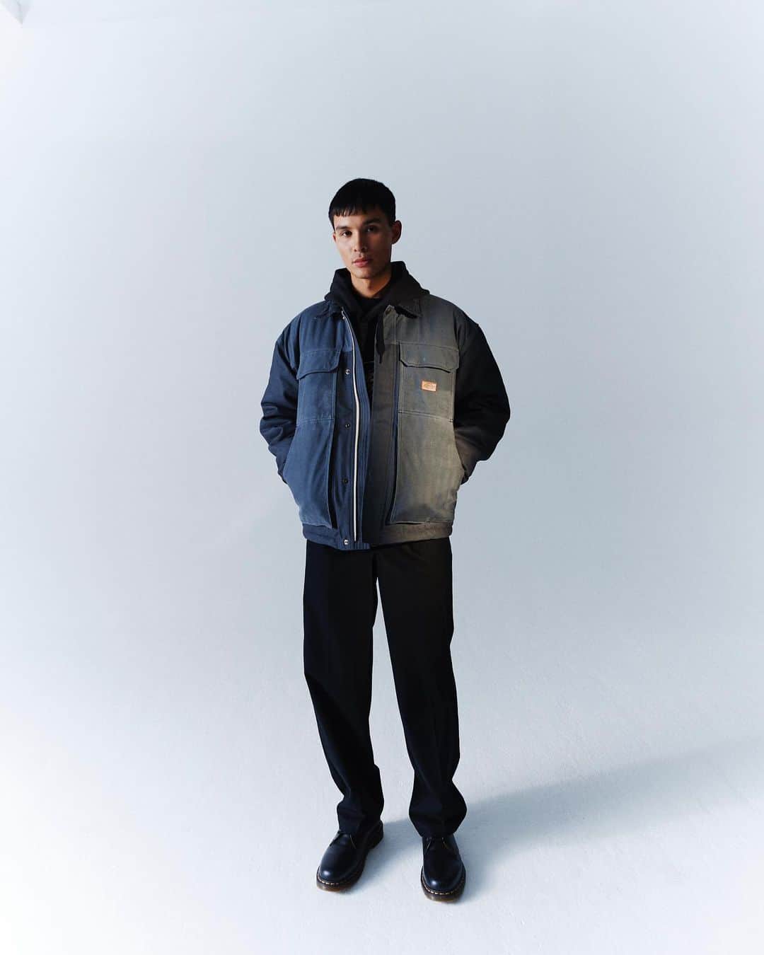 のインスタグラム：「「Heritage Outdoor」  Dickiesのアーカイブからインスパイアされた「Heritage Outdoor」は、ワークウェアのクラッシックを現代向けに再構築したコレクション。  9月15日（金）  取り扱い店舗情報： Dickies大阪梅田HEP FIVE Dickiesららぽーと横浜 Dickies公式オンラインショップ → dickies.jp  #ディッキーズ #Dickies」