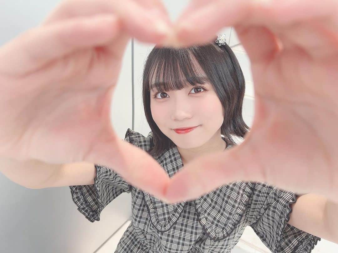 中坂美祐のインスタグラム：「♡♡♡  推しメンにしてください♡！！」