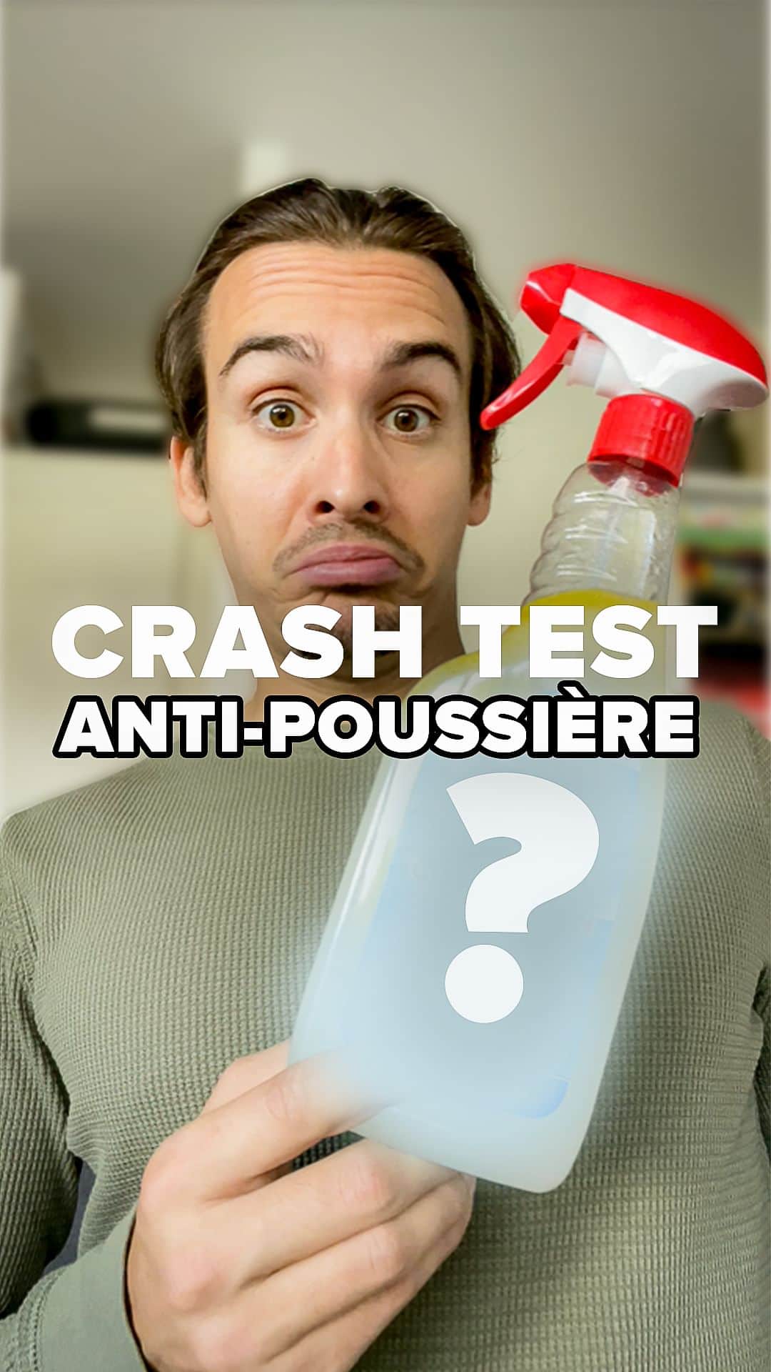 Carrefour Franceのインスタグラム：「On a testé pour vous 😮  Tu connaissais cette astuce ? 👇 - 750 ml d’eau - 250 ml de vinaigre d’alcool ou ménager - 2 CAS de savon noir - 2 CAS d’huile d’olive  #carrefour #astuce #hack」