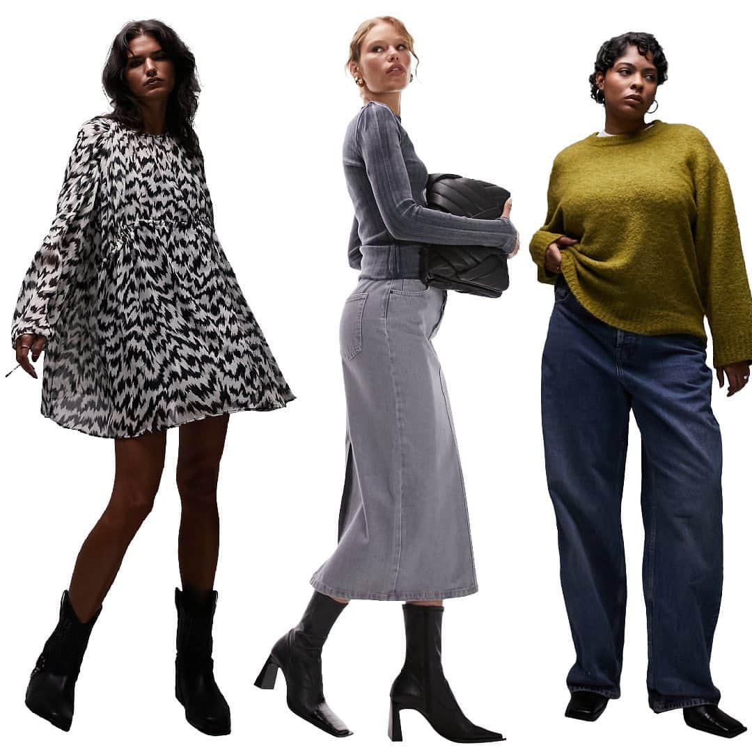 トップショップのインスタグラム：「You wanted the best of Topshop new in each week? Noted.   Shop Topshop on ASOS.com now.」
