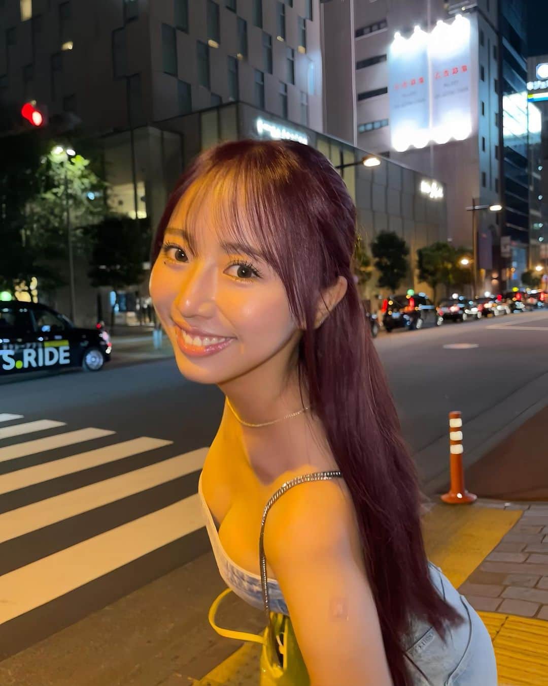のインスタグラム：「まつ毛も気分も上がってる❤️」
