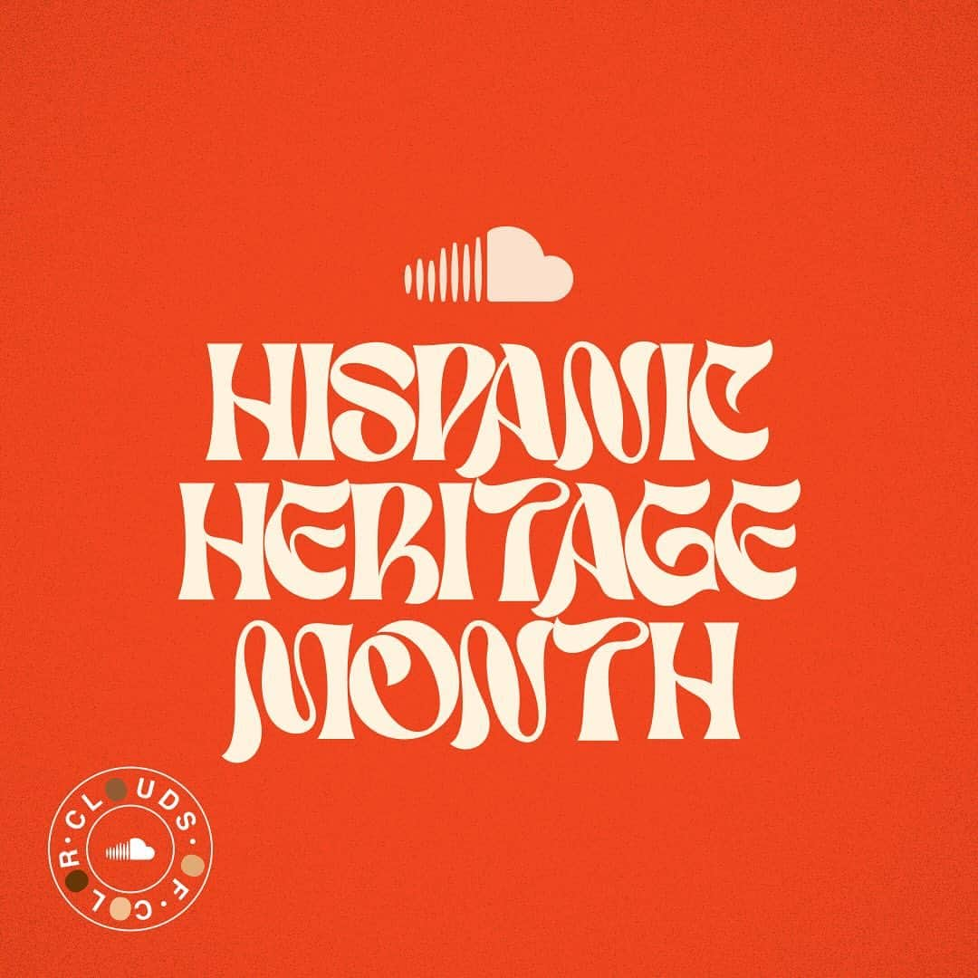 サウンドクラウドのインスタグラム：「We're kicking off Hispanic Heritage Month with a playlist for everyone! From Reggaeton Bangers to New Latin Pop, find your new favs now at the link in bio.」