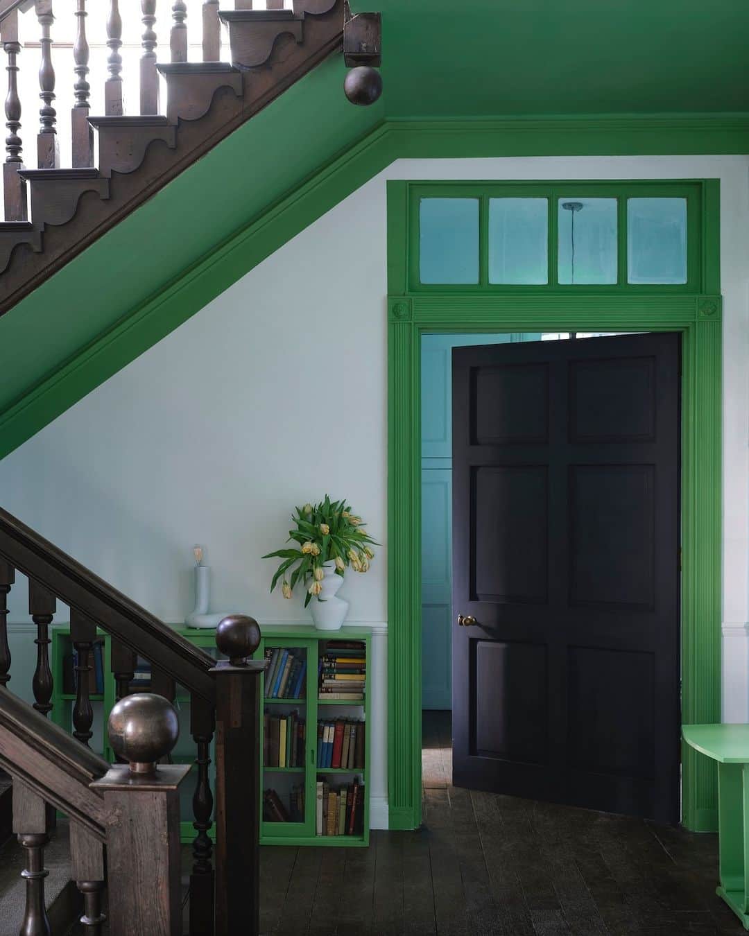Design Milkのインスタグラム：「Your search for the perfect color ends here! ✋🏼  Even if you’ve seen hundreds of paint swatches before, we have a hunch these new hues will excite your eyes. 👀  Carte Blanche, a new collection by @christopherjohnrogers x @farrowandball, boasts twelve captivating shades inspired by childhood memories + creative influences. From foundational neutrals to eye-popping vibrants + statement wallpapers, there's a color for every personality!   Check out the collection at the link in bio. 🔗」
