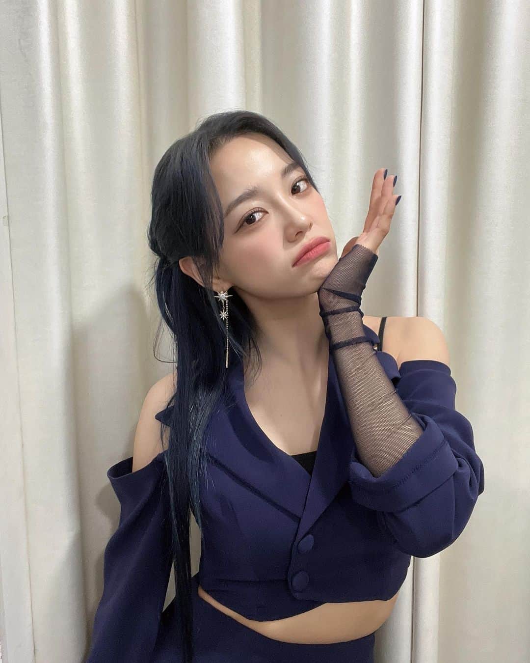 キム・セジョン（Gugudan SeMiNa）のインスタグラム：「뮤직뱅크 😉」