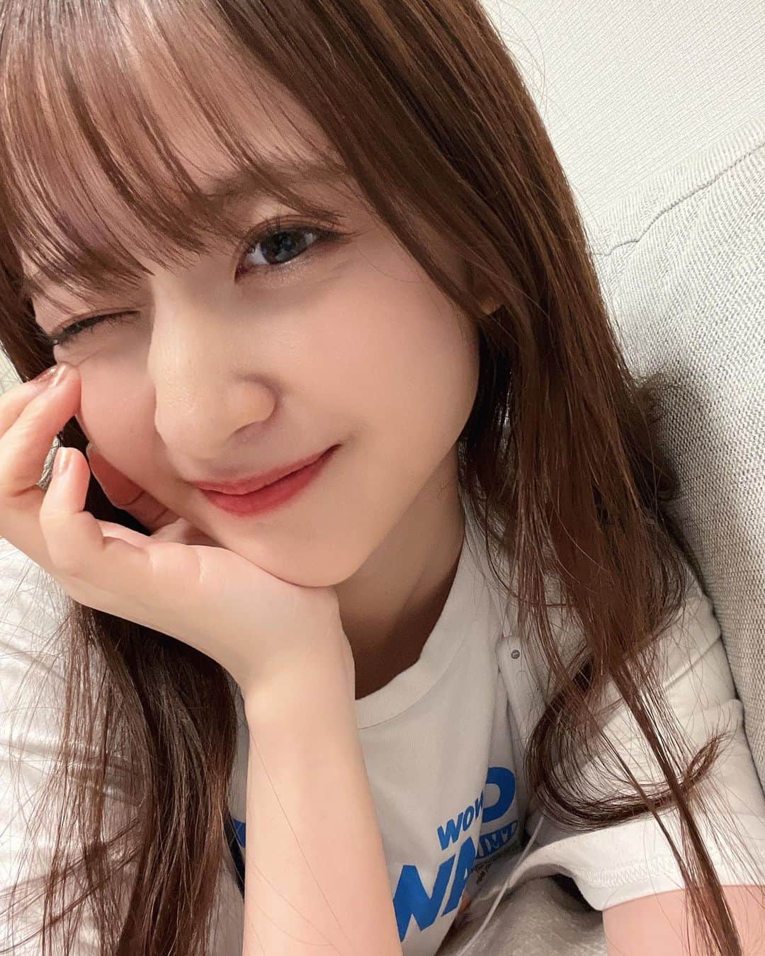 のインスタグラム：「たまにはオフの金川を😊  #乃木坂46  #金川紗耶  #sayagram  #最近自炊頑張ってます  #豚キムチ美味しかった😋  #次は鮭のホイル焼き作りたい  #野菜たっぷりでね  #🐟」