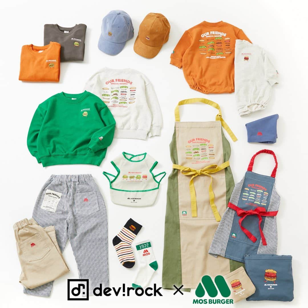 子供服devirockstore(デビロックストア)のインスタグラム