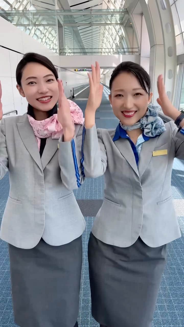 ANAのインスタグラム