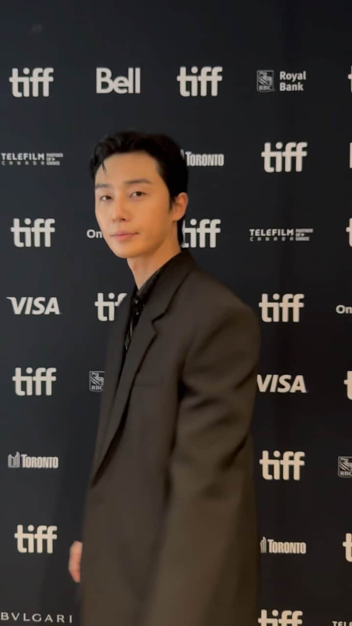 パク・ソジュンのインスタグラム：「Memory of TIFF 🇨🇦」