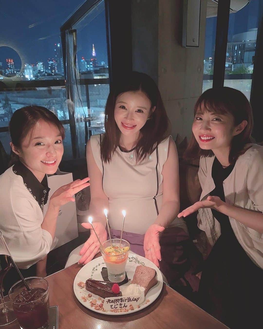 のインスタグラム：「. ✨✨ #happybirthday ✨🎂✨ 優ちゃん @tejimayuu0827 💓  来月、いよいよ出産だね🫧 母子共に健康で‼︎  楽しみ🌈」