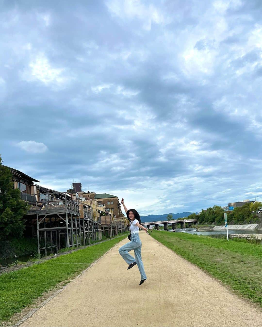 出口夏希さんのインスタグラム写真 - (出口夏希Instagram)「京都楽しんできた」9月15日 19時52分 - natsuki__deguchi__official
