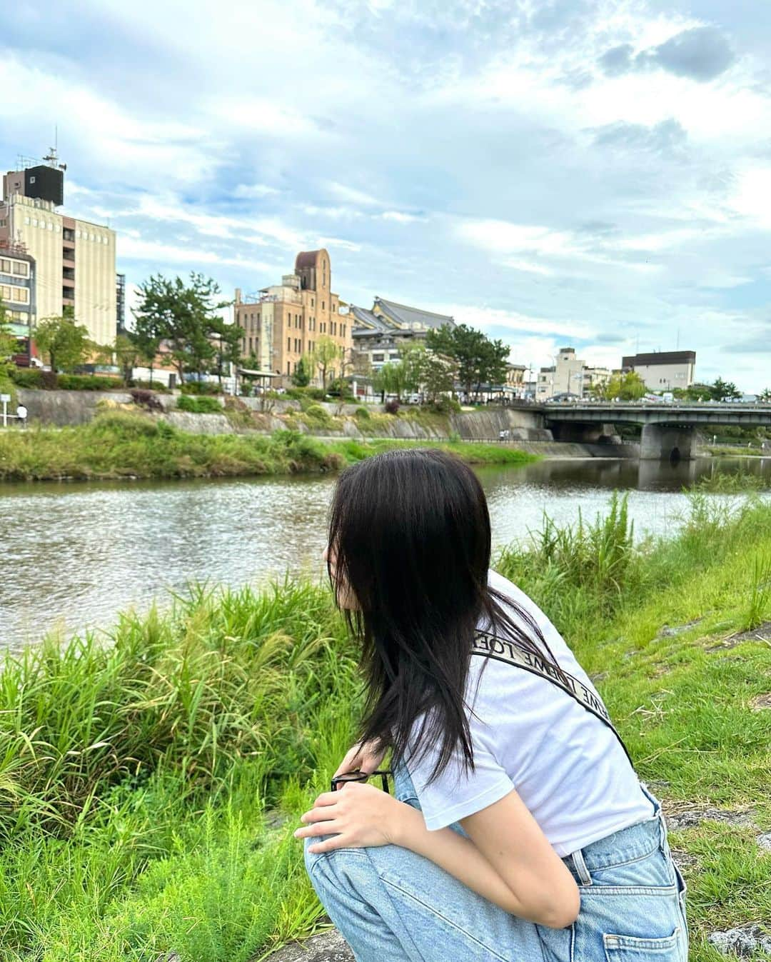 出口夏希さんのインスタグラム写真 - (出口夏希Instagram)「京都楽しんできた」9月15日 19時52分 - natsuki__deguchi__official