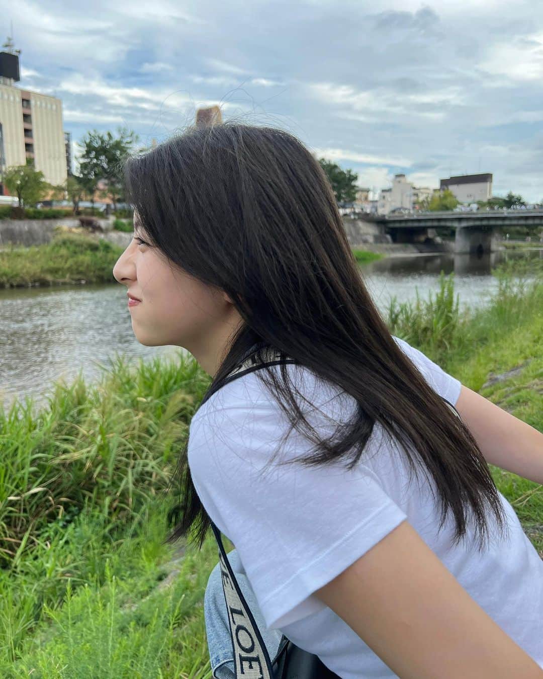 出口夏希のインスタグラム：「京都楽しんできた」