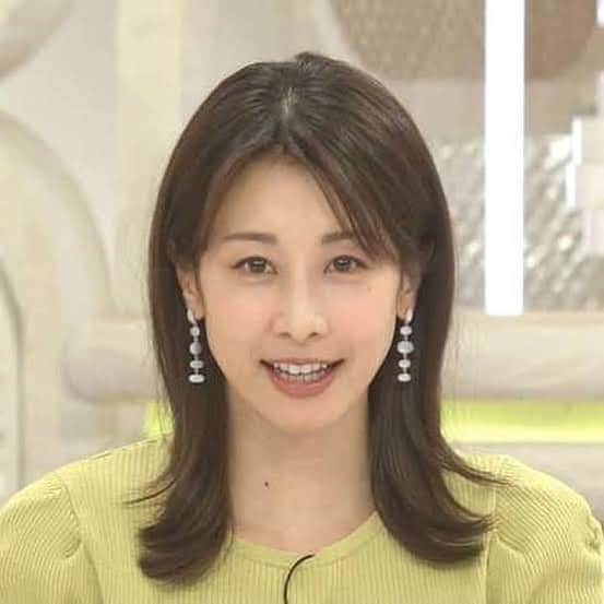 加藤綾子のインスタグラム：「#加藤綾子 #かとうあやこ#かとぱん#人妻#美人#カトパン#女子アナ#フリーアナウンサー #アナウンサー」