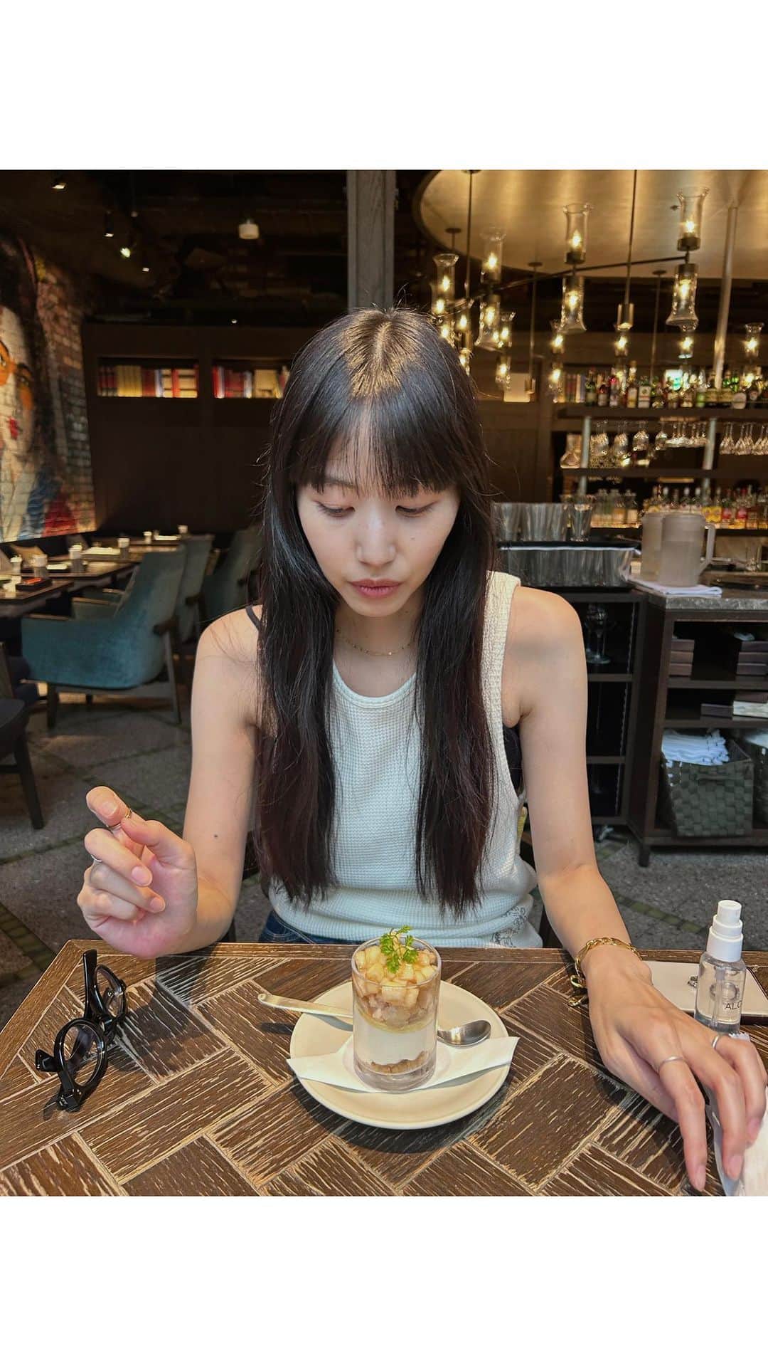 Shiho Sasakiのインスタグラム：「🍨  #食べる日常」