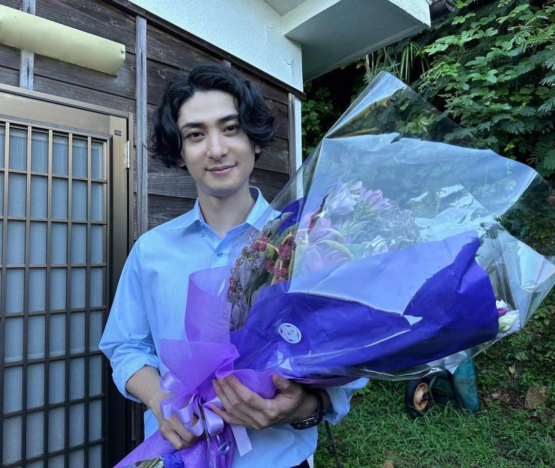 のインスタグラム：「ドラマ「ハヤブサ消防団」全編放送終了しました。 皆様、ご視聴頂きありがとうございました^_^ #ハヤブサ消防団」