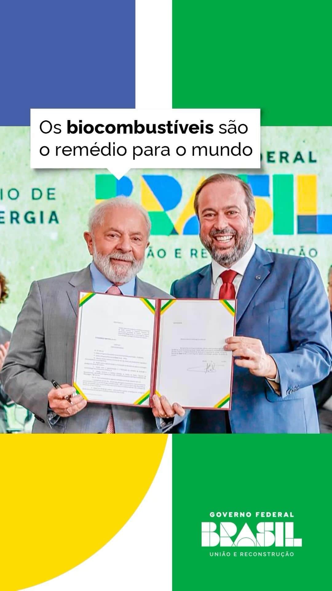 ジルマ・ルセフのインスタグラム：「O Brasil se propõe a ser um dos propulsores na produção de energias renováveis no mundo. Com a produção de biocombustíveis, podemos construir um país com mais oportunidades e desenvolvimento sustentável.   🎥  Audiovisual/ PR」