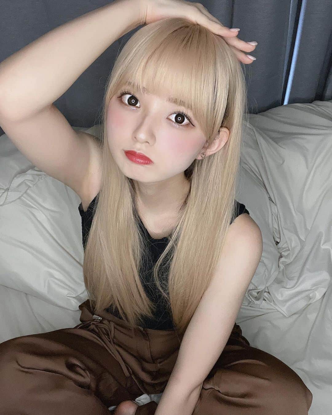 水野舞菜のインスタグラム：「ぎゃう」