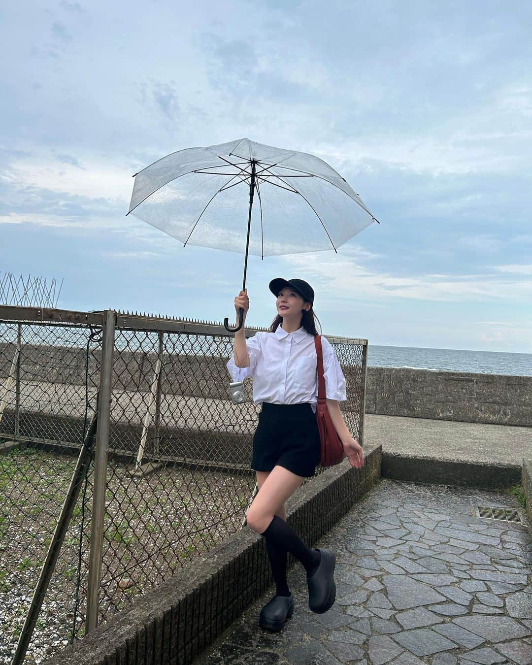 深瀬美桜さんのインスタグラム写真 - (深瀬美桜Instagram)「やっぱり雨女さんのよう」9月15日 20時18分 - fukasemio