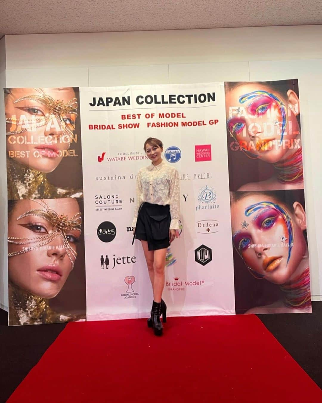 川和真奈美さんのインスタグラム写真 - (川和真奈美Instagram)「【JAPAN collection】  #ノーマルカメラ  #1番スタイル盛れる説 #ジャパンコレクション  #モデル  #ミスコンファイナリスト  #ミスコングランプリ  #アナウンサー  #フリーアナ  #フリーアナウンサー  #フジテレビ📺」9月15日 20時26分 - kawamana23