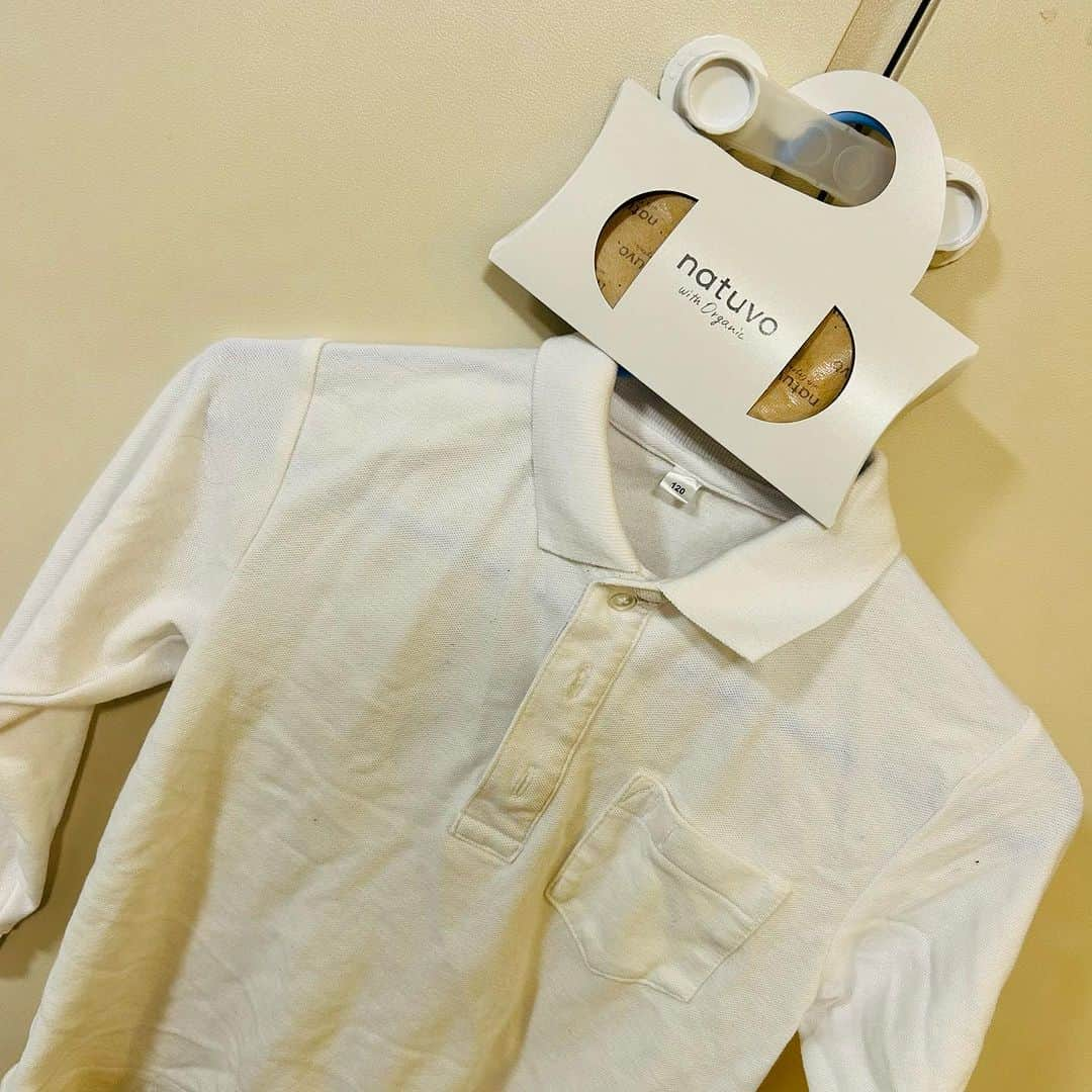 世手子さんのインスタグラム写真 - (世手子Instagram)「polo shirt convenient👕 easy to move（＾ω＾） Rocket slide favorite🚀🛝 @asty_school #asty_school #新学期 #通園 #通学 #スクールポロシャツ #長袖ポロシャツ #小学生コーデ 丈夫で便利(*´꒳`*) たまたまお出かけ先で見つけた #錦糸公園 ⛲️ 寿司太郎はん #ロケット滑り台 にどはまりw ロケット飛んじゃわないかな？と不安そうでしたwww  #natuvo   #衣類防虫ケア #家族みんなの衣類に使える #モラタメフォト部モニター　 #PR」9月15日 20時28分 - rojide