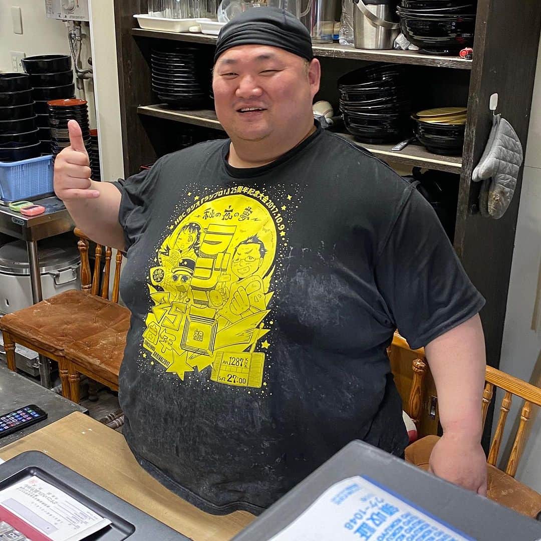 のインスタグラム：「前橋【どすこいうどん浜ちゃん】に御来店頂き有り難うございました！ 9/16(土)は！  昼11:30〜14:00 夜18:00〜21:00 ☆20:00ラストオーダー (うどんがなくなり次第終了)  宜しくお願い致します🤲  #浜亮太  #前橋  #どすこいうどん浜ちゃん  #手打ちうどん  #笠力充将」