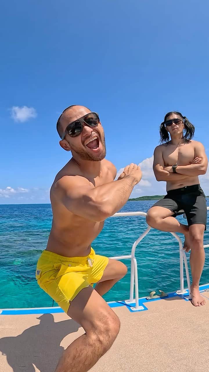 山根和馬のインスタグラム：「あなたが色々と気になる踊りです🕺 #gopro #GoProHERO12 Black @goprojp @gopro #thanks #🤝🏻 @kazuch0924  #📸 @soohunlee」