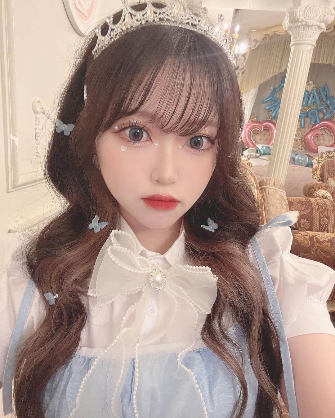 てぃ丸のインスタグラム：「バースデーイベント撮影３🤍」