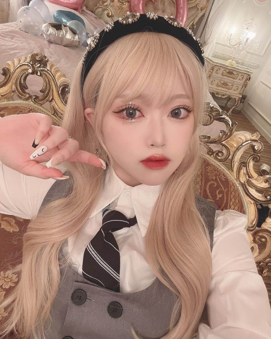 てぃ丸のインスタグラム：「バースデーイベント撮影４😼」
