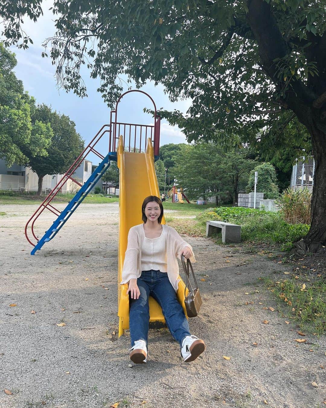 のインスタグラム：「🛝💛😆」