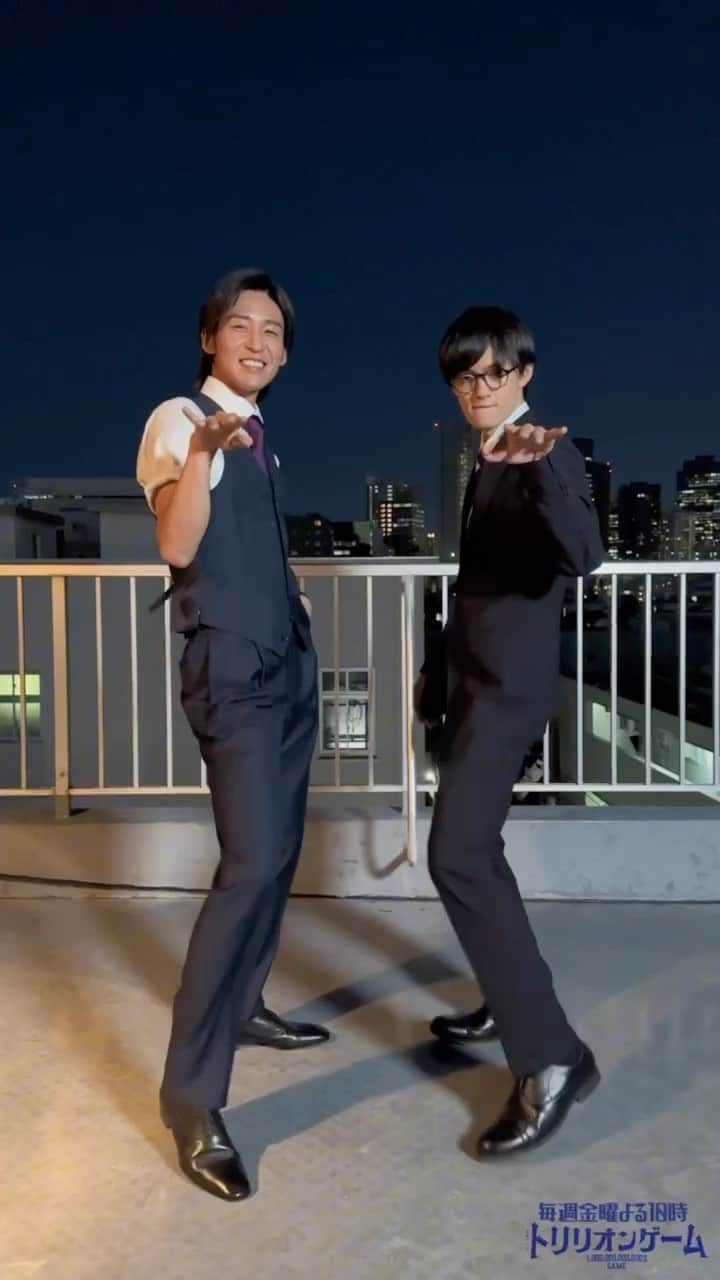 トリリオンゲームのインスタグラム