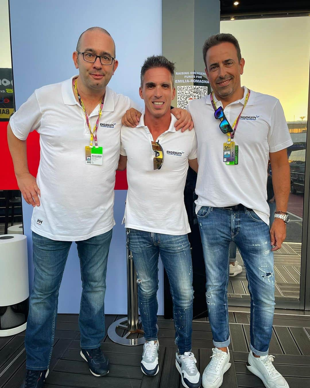 トニ・エリアスのインスタグラム：「Amazing days and great job with the @engenuity_ltd Team for @motogp CatalanGp and MisanoGp!!! Was great to see a lot of friends and make a lot of conectivity!!!! 👍😊🙏」