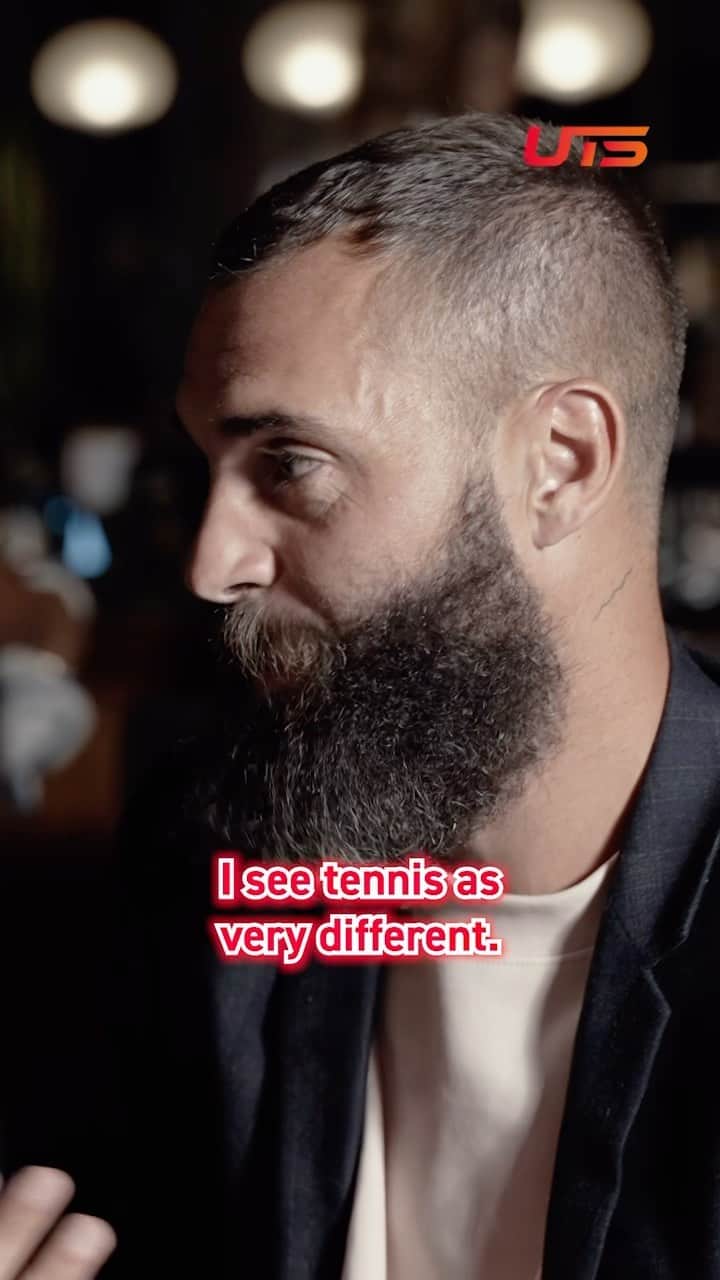 ブノワ・ペールのインスタグラム：「Tennis should not be at the Olympic Games for Benoit Paire, who prefers to promote amateur sports #UTSTour」