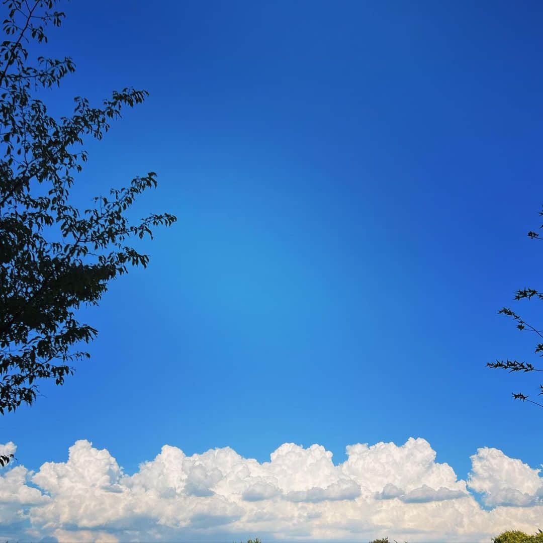 華村あすかのインスタグラム：「☁️☁️☁️」