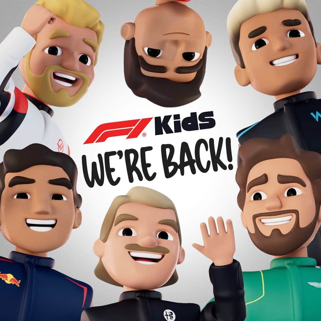 F1のインスタグラム：「F1 Kids is back - and this time it’s even bigger  The second edition of F1 Kids will be available globally for the Singapore Grand Prix, with eight broadcast partners airing a dedicated broadcast for kids in multiple territories across five continents  #SingaporeGP #F1 #Formula1」