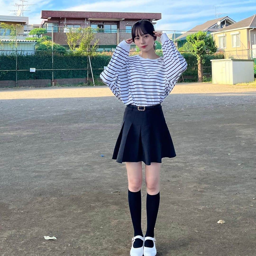 有働優菜のインスタグラム：「早く秋服着たい🍂」