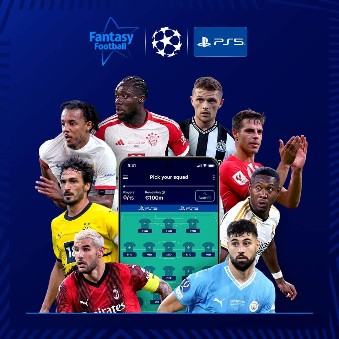 UEFAチャンピオンズリーグさんのインスタグラム写真 - (UEFAチャンピオンズリーグInstagram)「Pick your defence now!  🔗Link in bio🔗  @playstation #UCLfantasy」9月15日 22時00分 - championsleague