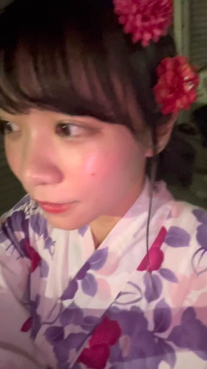 のインスタグラム：「彼女です🎆👘  #アイドルメイク #黒髪メイク #黒髪 #暗髪 #アイドル #idol #japanidol #japaneseidol #Japanesegirl #偶像 #日本偶像 #日本女孩 #selfie #아이돌 #여자아이 #흑발 #idola #gadis #Jepang #ไอดอล #สาว #ญี่ปุ่น #被写体」