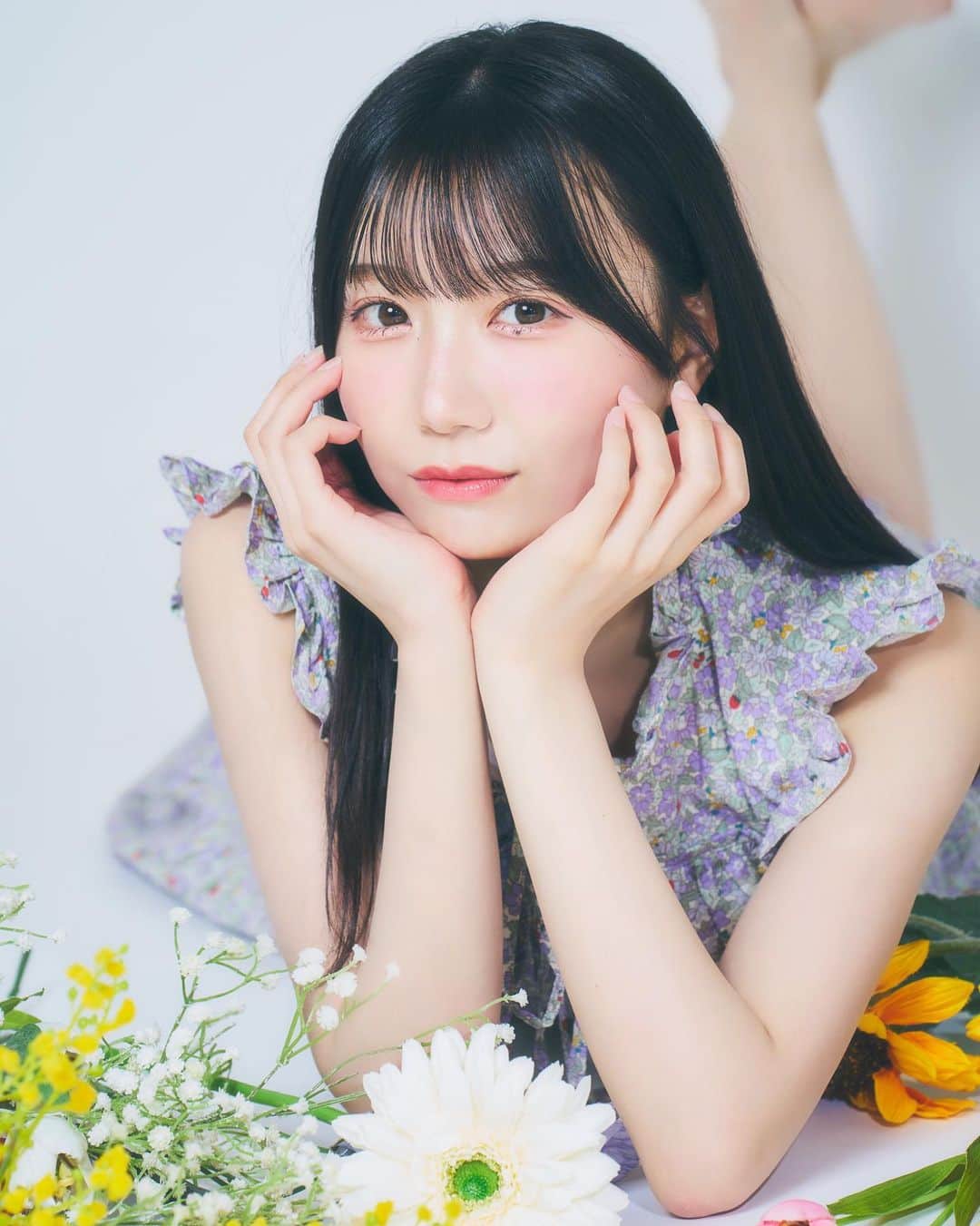 苗加結菜のインスタグラム：「私事ですが、9月5日に誕生日を迎えました🎂 22歳も宜しくお願いします✨」