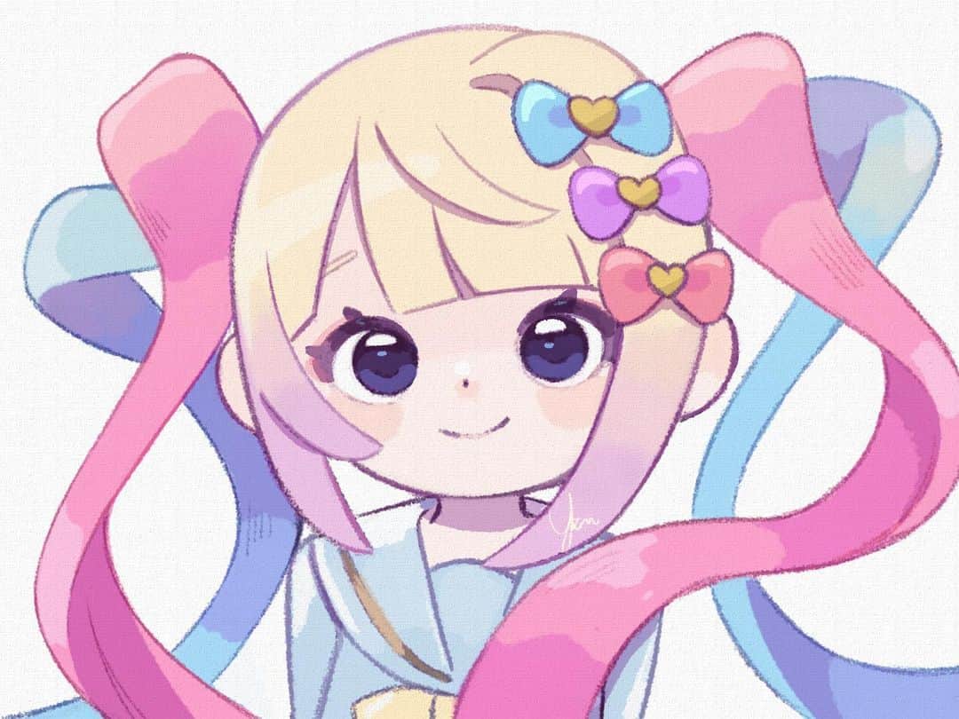 ユキノシュガーのインスタグラム：「#drawing#illustration#fanart#needystreameroverload#needygirloverdose#game#anjel」