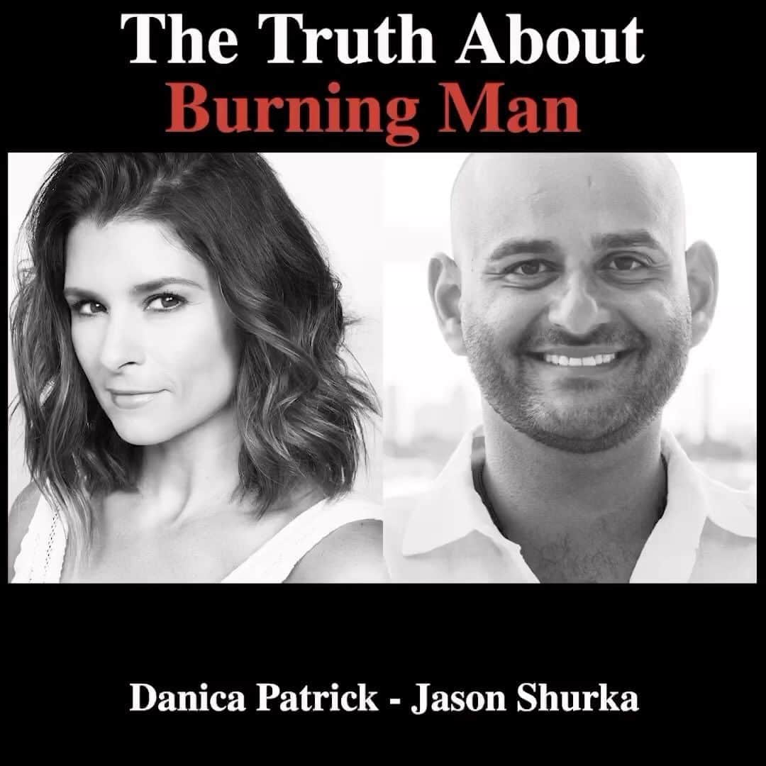 ダニカ・パトリックのインスタグラム：「Want to know what burning man is really like? Take a listen. 😉」
