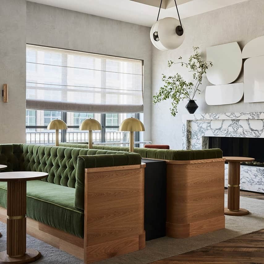 Design Milkのインスタグラム：「From the streets of New Orleans to the architectural wonders of New York + Milan, founder + principal of @morrisadjmiarchitects Morris Adjmi found his passion in bridging the past + present, revitalizing post-industrial neighborhoods + historic districts with architecture that melds tradition + innovation.  Today he joins us for #FridayFive to share his appreciation for Shaker design, industrial landscapes, + more!  Check it out at the link in bio. 🔗」