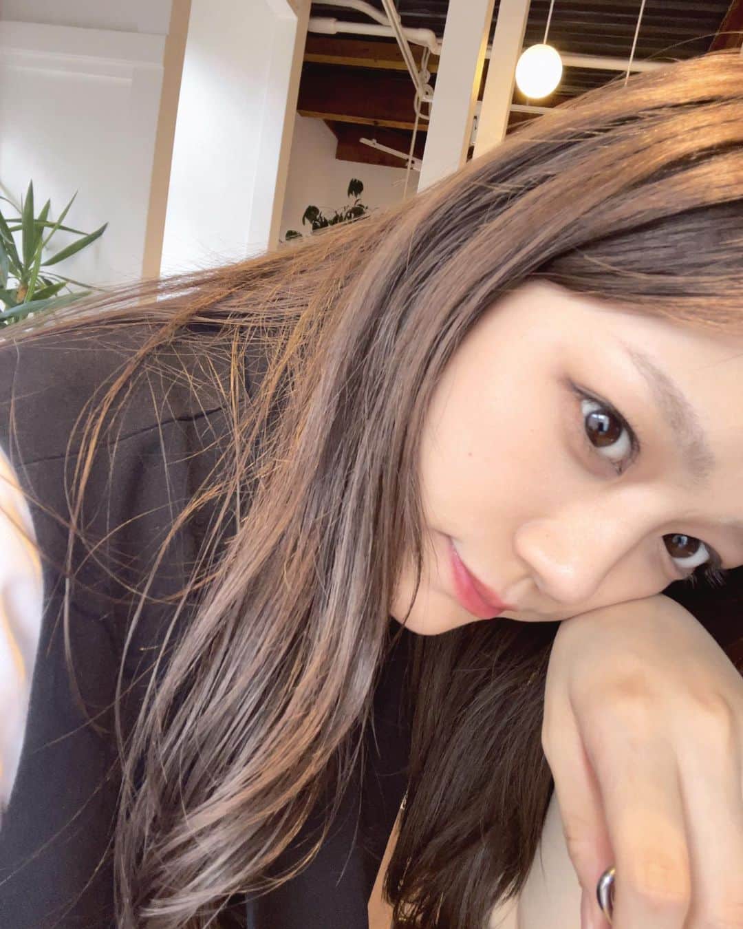 田谷菜々子のインスタグラム：「まだまだ暑いな〜☀️」
