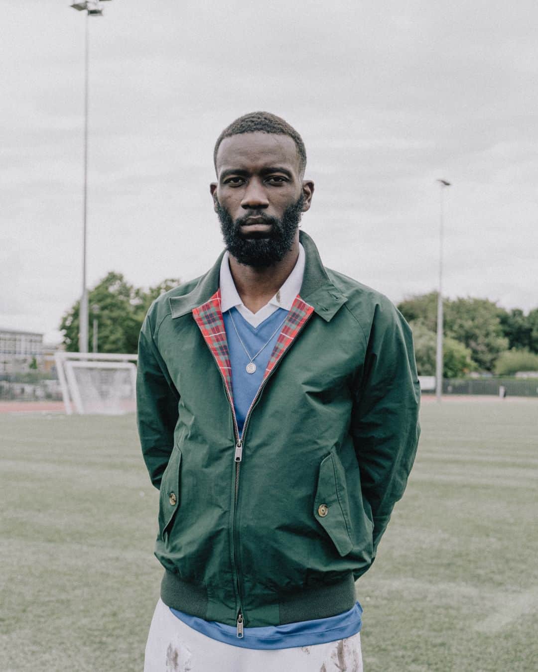 のインスタグラム：「The Icon -  G9 Harrington in Racing Green  #Baracuta #BaracutaPeople #BritishStyle #G9Harrington #HarringtonJacket #BaracutaHarrington #BritishCulture」