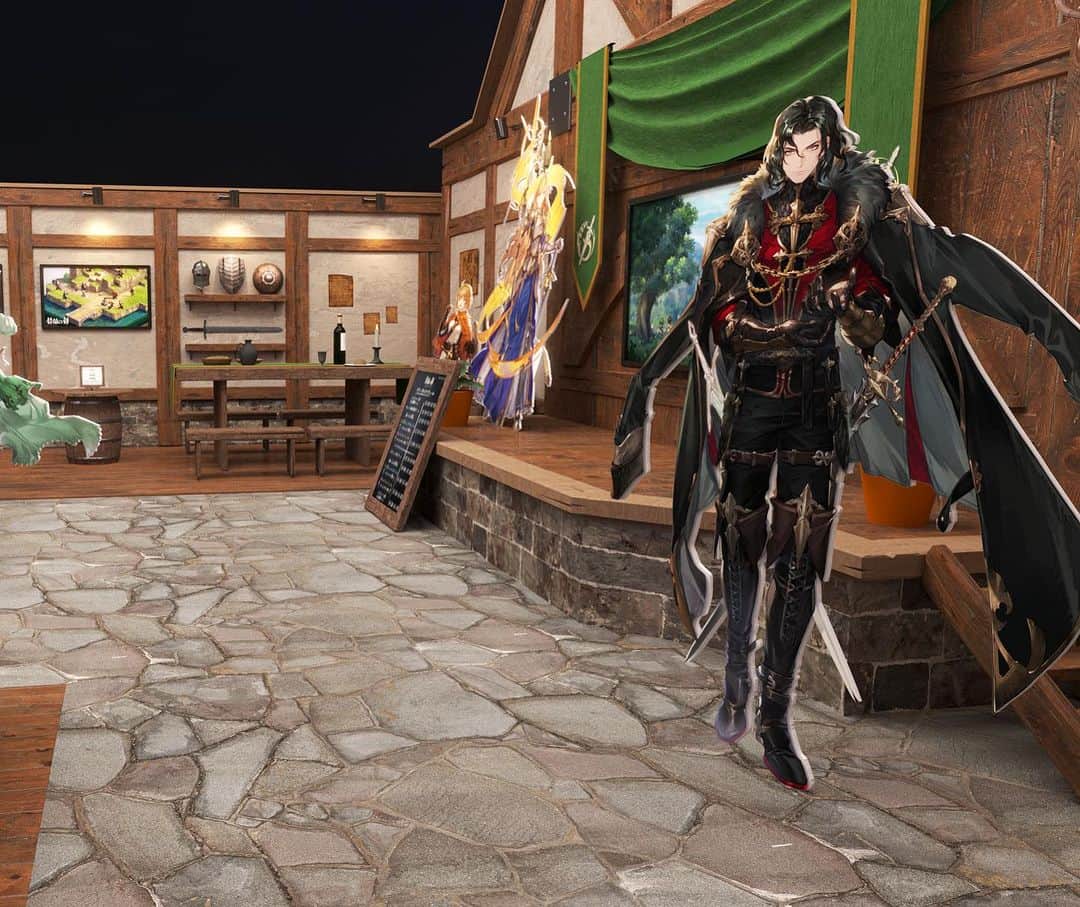 花宮いのりさんのインスタグラム写真 - (花宮いのりInstagram)「Journey to the mystic heart of Ilya, where the Sword of Convallaria gleams at the #TokyoGameShow from Sep 21st ~ 24th.  Inside a booth that mirrors a quaint tavern, meet cosplayers who bring our in-game heroes to vivid life. An array of enchantments unfurls at Hall 2, Booth 2-N14. See you guys soon! #jrpg #steam #trpg #pcgaming #turnbasedrpg #strategygame #mobilegaming #cosplay #tokyo #gameshow」9月15日 22時21分 - hanamiyainori0118_official