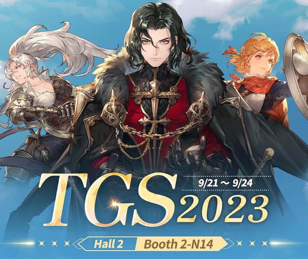 花宮いのりのインスタグラム：「Journey to the mystic heart of Ilya, where the Sword of Convallaria gleams at the #TokyoGameShow from Sep 21st ~ 24th.  Inside a booth that mirrors a quaint tavern, meet cosplayers who bring our in-game heroes to vivid life. An array of enchantments unfurls at Hall 2, Booth 2-N14. See you guys soon! #jrpg #steam #trpg #pcgaming #turnbasedrpg #strategygame #mobilegaming #cosplay #tokyo #gameshow」