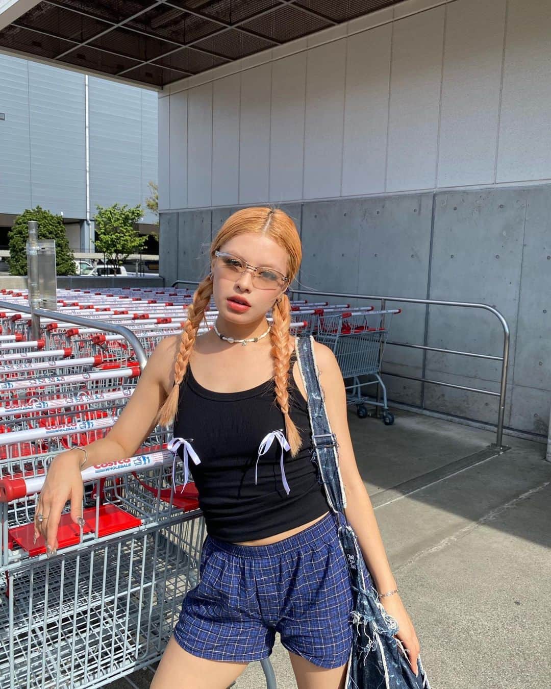 プラトン・メリー・恵梨のインスタグラム：「コスコｩ‼️」