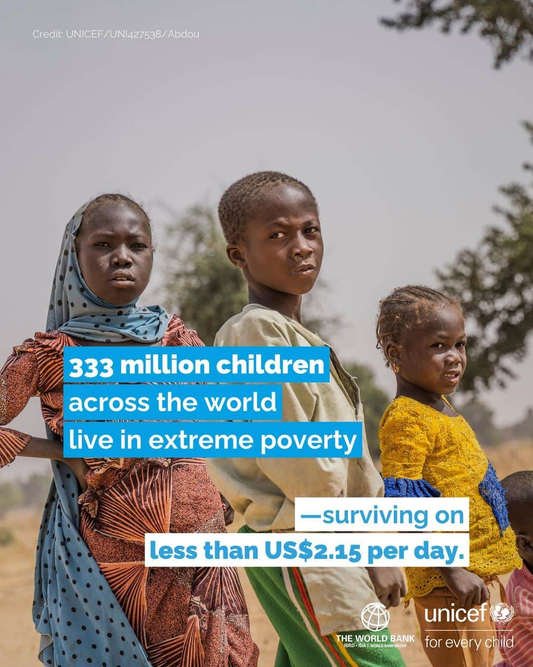 unicefのインスタグラム：「Ending child poverty is a policy choice. Link in bio. #UNGA」